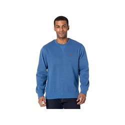 U.S. POLO ASSN. Pop Over Crew Neck Fleece