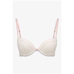 Sujetador push up GORGEOUS encaje gris
