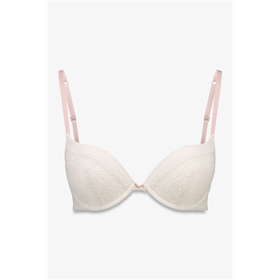 Sujetador push up GORGEOUS encaje gris