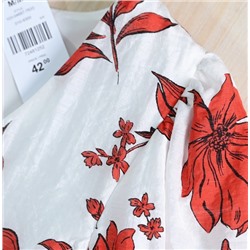 Повседневная рубашка с коротким рукавом