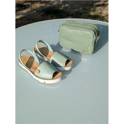 КОМБО AB.Zapatos · 3202 menta + AB.ZAPATOS Pelle 21-20 (370) MENTA АКЦИЯ