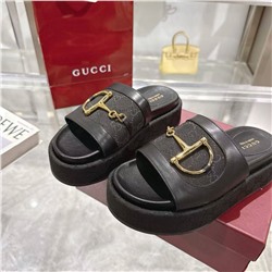 Сабо на толстой подошве ГУЧЧ*И