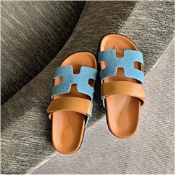 Шлепки очень мягкие и удобные