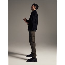 Cargohose mit Slim-Fit