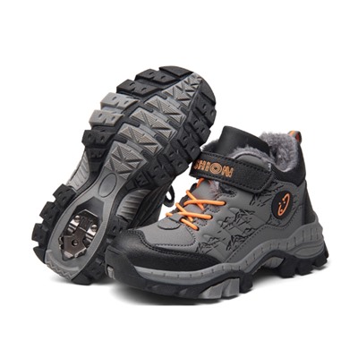 Зимние ботинки для мальчиков утепленные