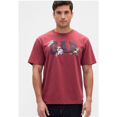 WB™ Looney Tunes Relaxed Gap Logo T-Shirt