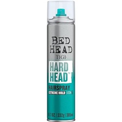 TIGI Bed Head Hard Head Hairspray for Extra Strong Hold 11.7 oz