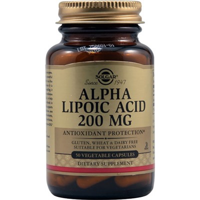 ALPXA LIPOIC ACID  200 mg  50 cap Solgar