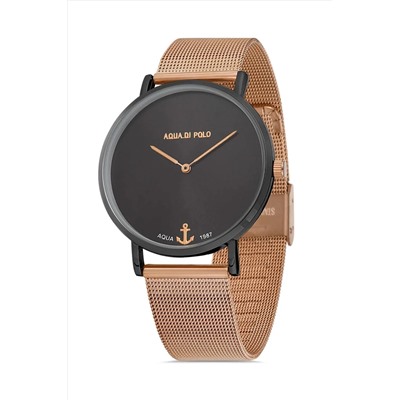Aqua Di Polo 1987 Apl99b5219h02 Pembe Kadın Saat 100437150