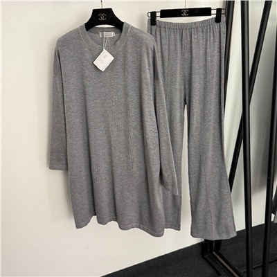 Костюм двойка из лёгкого трикотажа  (5 цветов ) брунелл*о кучинелл*и