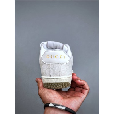 Gucci Distressed Screener sneaker