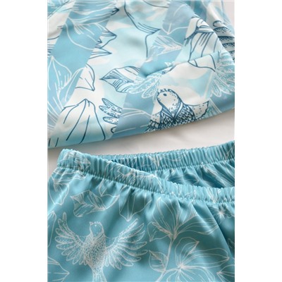 Пижама Hot Story Spring melody (топ + шорты) НАТАЛИ #734934