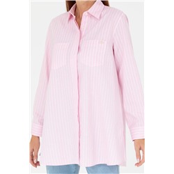 Kadın Manolya Uzun Kollu Tunik