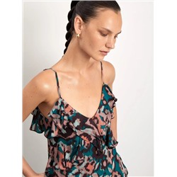 Топ приталенный, B3052/dora