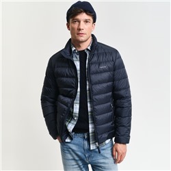 Chaqueta de plumas - azul marino