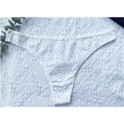 Набор из 7 хлопковых трусиков бразилиана  Oysh*o