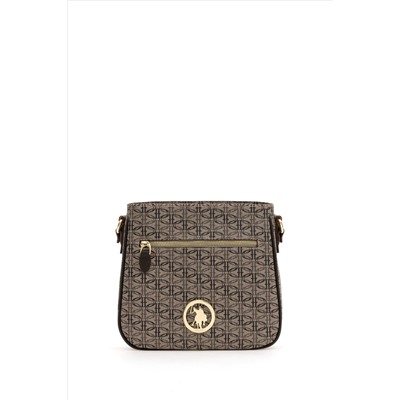 Kadın Vizon Çapraz Çanta