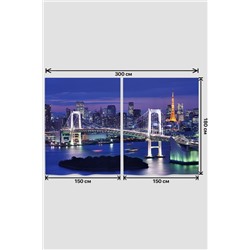 Фотошторы для кухни 10855