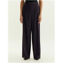 Брюки широкого кроя, D283/violet