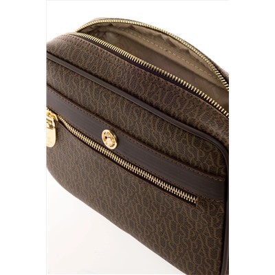 Kadın Kahverengi Çapraz Çanta