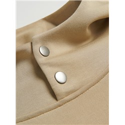 Hoodie mit großer Kapuze