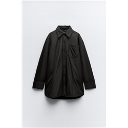 WATER-REPELLENT PADDED OVERSHIRT