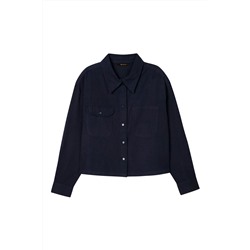 Sobrecamisa Azul marino