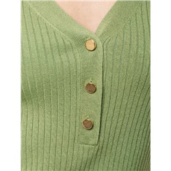 Джемпер тонкой вязки из вискозы с нейлоном