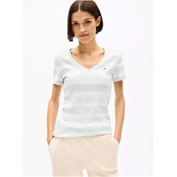 V-Neck Stripe Favorite T-Shirt