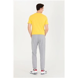 Erkek Gri Melanj Eşofman Altı