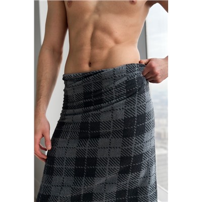 Полотенце махровое Английская клетка