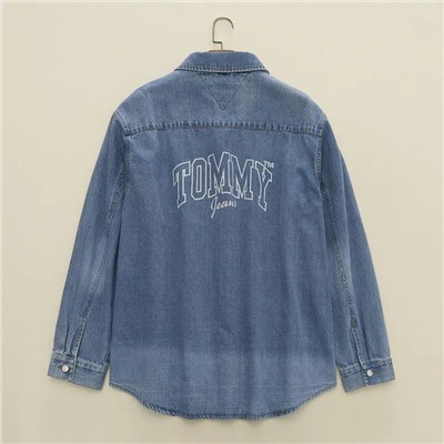 Мужская джинсовая рубашка ТОММИ ДЖИН*С
