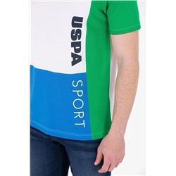 Erkek Beyaz Polo Yaka Tişört