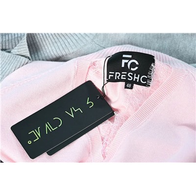 Женский трикотажный кардиган