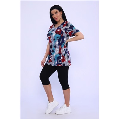 Костюм с бриджами 25370 НАТАЛИ #978840