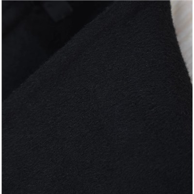 Двусторонний шерстяной кардиган без пуговиц с накидкой и шалью МАССИМО Д