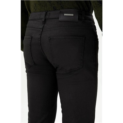 Erkek Siyah Jean Pantolon