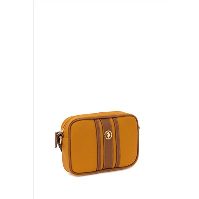 Kadın Safran Çapraz Çanta