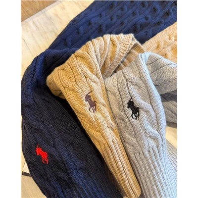 Вязаный шарф  Pol*o Ralp*h Laure*n 💙