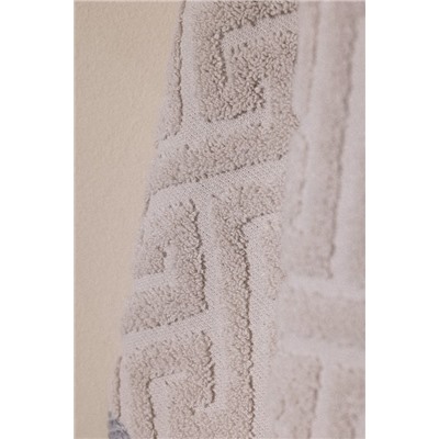 Sault %100 Pamuk Banyo Havlusu - Gri - 70x140 cm