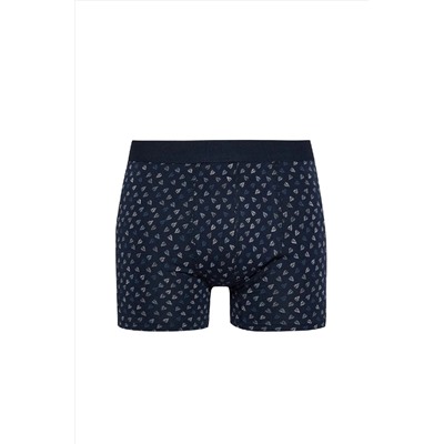 DeFacto Regular Fit Baskılı 3'lü Boxer E0027ax24wn