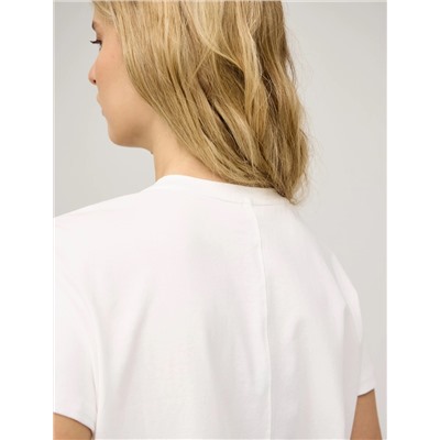 Белая футболка "Закрепки"