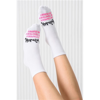 Носки женские Ведьмы они такие (набор 3 пары)