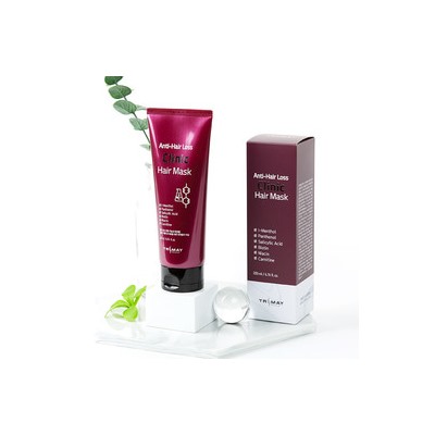 Anti-Hair Loss Clinic Hair Mask, Безсульфатная питательная маска против выпадения волос