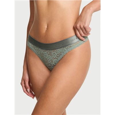 Lacie Logo Thong Panty