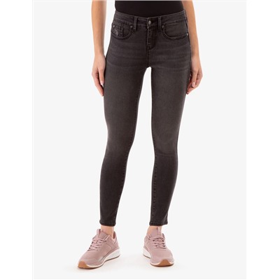 MID RISE SUPER SKINNY JEGGING