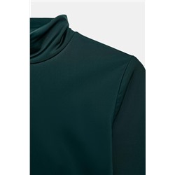 POLYAMIDE CROP T-SHIRT