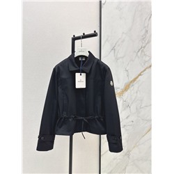 Женская ветровка с элегантной шнуровкой на талии (2 цвета) МОНКЛЕ*Р