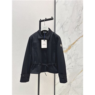 Женская ветровка с элегантной шнуровкой на талии (2 цвета) МОНКЛЕ*Р