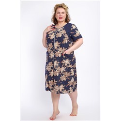 Халат 004 домашний на молнии